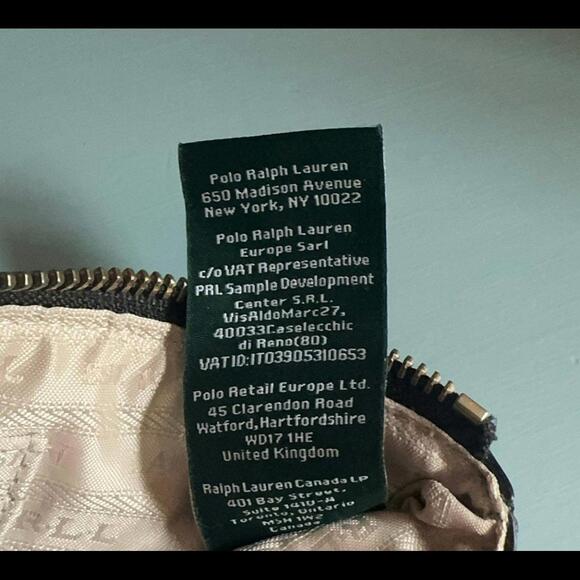 Ralph Lauren Leather Wristlete - Picture 9 of 9